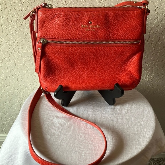 Kate Spade Red Crossbody Bag - Picture 1 of 16